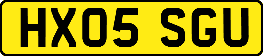 HX05SGU