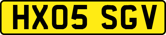 HX05SGV