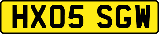 HX05SGW