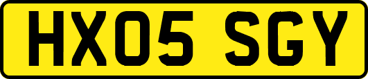 HX05SGY