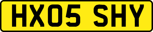 HX05SHY