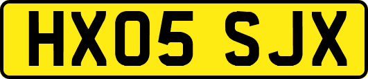 HX05SJX