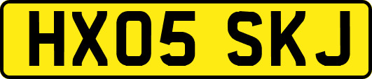 HX05SKJ