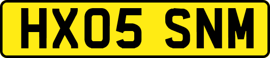 HX05SNM