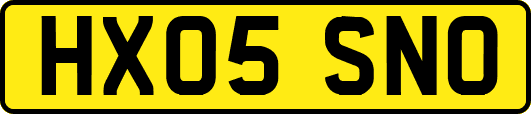 HX05SNO