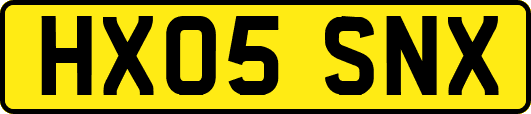 HX05SNX