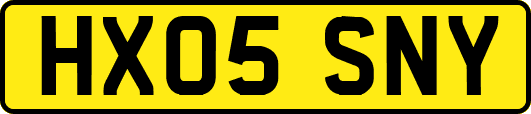 HX05SNY