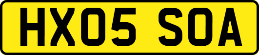 HX05SOA