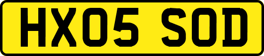 HX05SOD