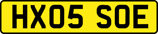 HX05SOE