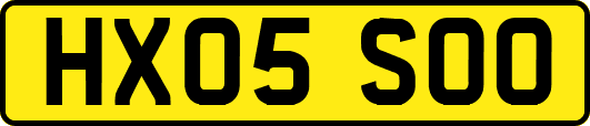 HX05SOO