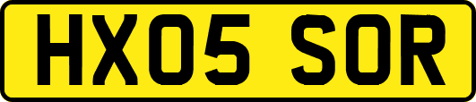 HX05SOR