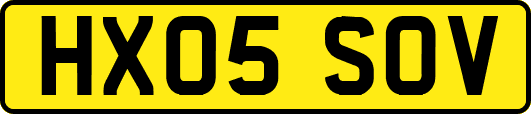 HX05SOV