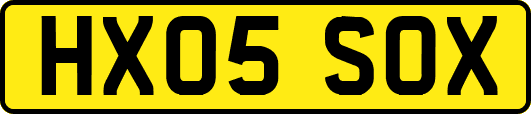 HX05SOX