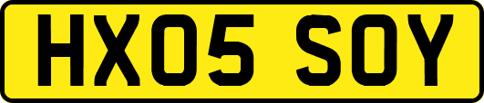 HX05SOY