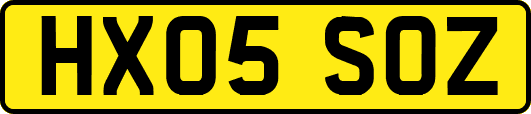 HX05SOZ