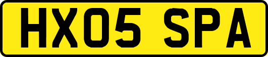 HX05SPA