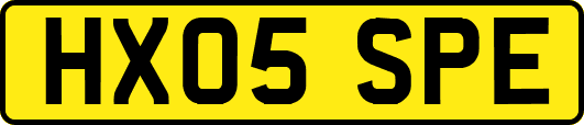 HX05SPE