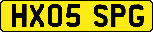 HX05SPG