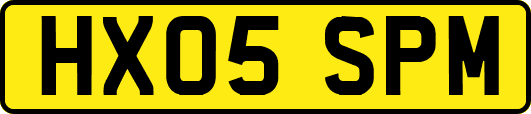 HX05SPM