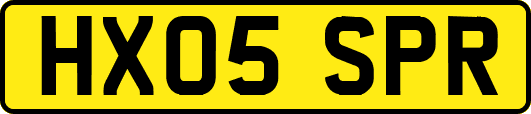 HX05SPR