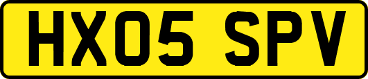 HX05SPV