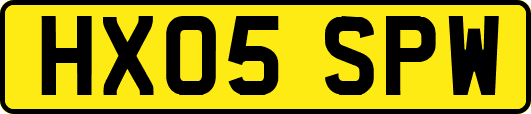 HX05SPW