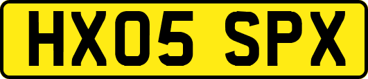 HX05SPX