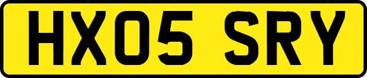 HX05SRY