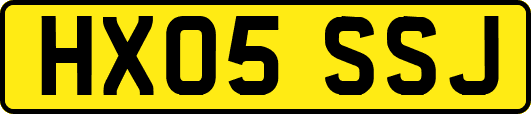 HX05SSJ