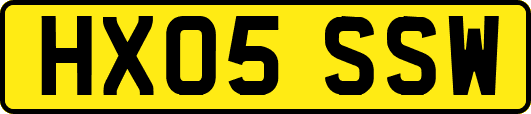 HX05SSW