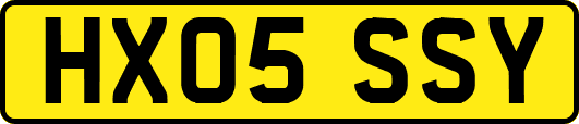 HX05SSY