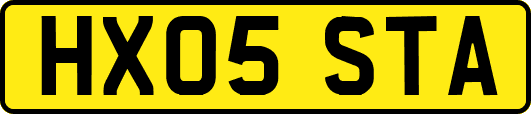 HX05STA
