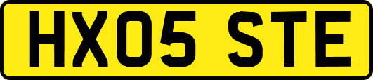 HX05STE