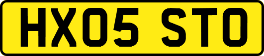 HX05STO