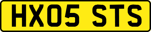 HX05STS