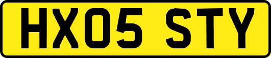 HX05STY