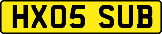 HX05SUB