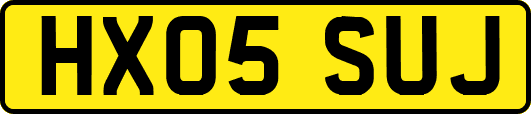 HX05SUJ