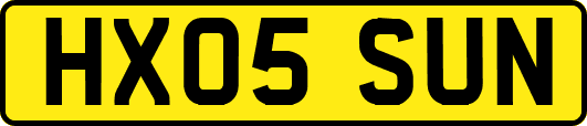 HX05SUN