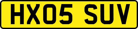 HX05SUV