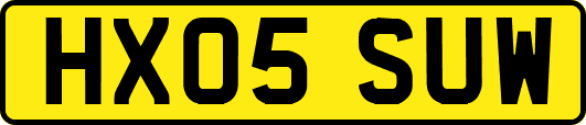 HX05SUW