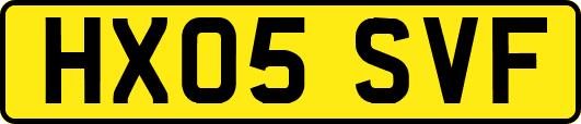 HX05SVF