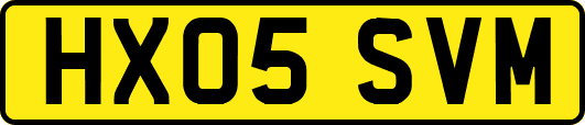 HX05SVM
