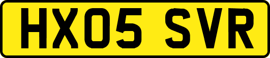 HX05SVR