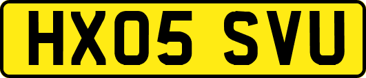 HX05SVU