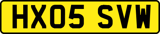 HX05SVW