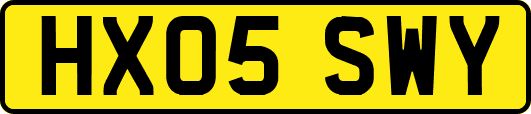 HX05SWY