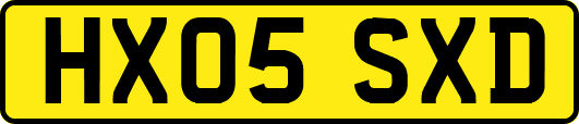 HX05SXD