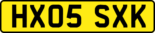 HX05SXK